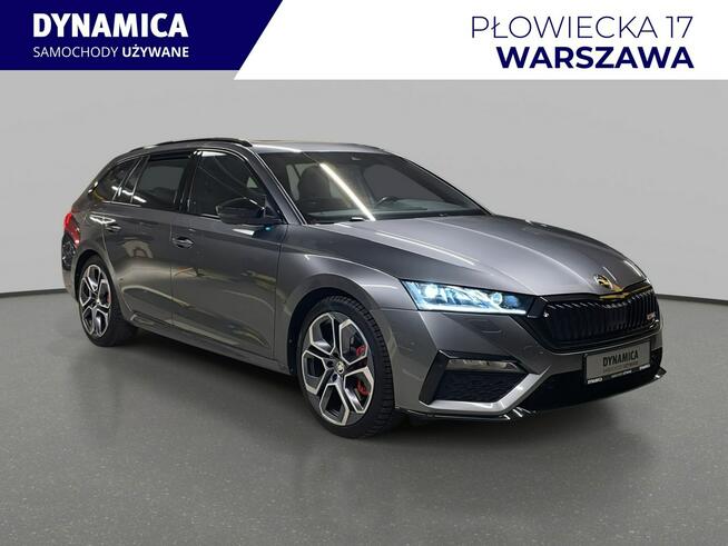 Škoda Octavia RS 2.0TSI 245KM 2023/2024r., Salon PL, I wł., VAT 23%, V Warszawa - zdjęcie 1