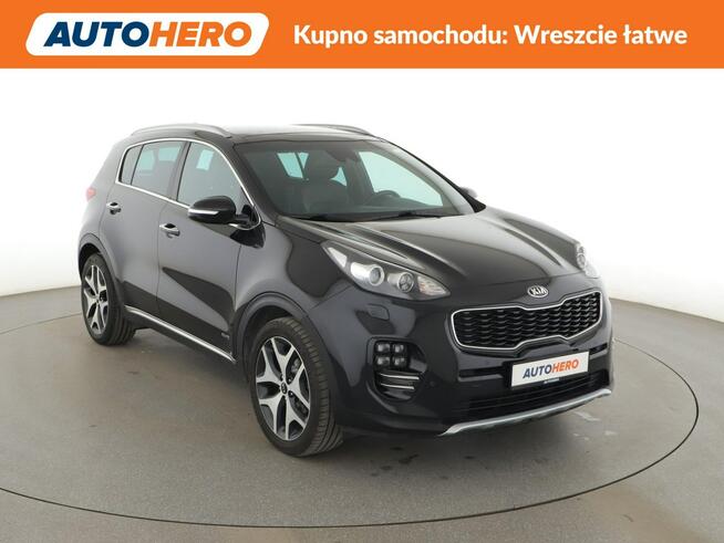 Kia Sportage GT 4x4 automat skóra panorama kamera navi Warszawa - zdjęcie 10