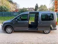 Caddy Maxi przewóz osób niepełnosprawnych