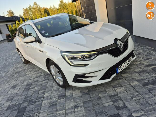 Renault Megane full led navigacja BZWYPADKOWA lift Drelów - zdjęcie 1