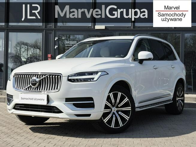 VOLVO XC90 INSCRIPTION B5 2.0 235KM AWD,Salon PL, Serwisowany ASO Łódź - zdjęcie 1
