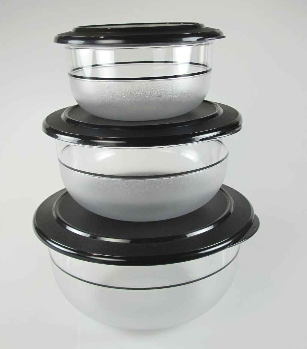 TUPPERWARE PERŁA STOŁOWA MISKI 3szt - NOWE Śródmieście - zdjęcie 1