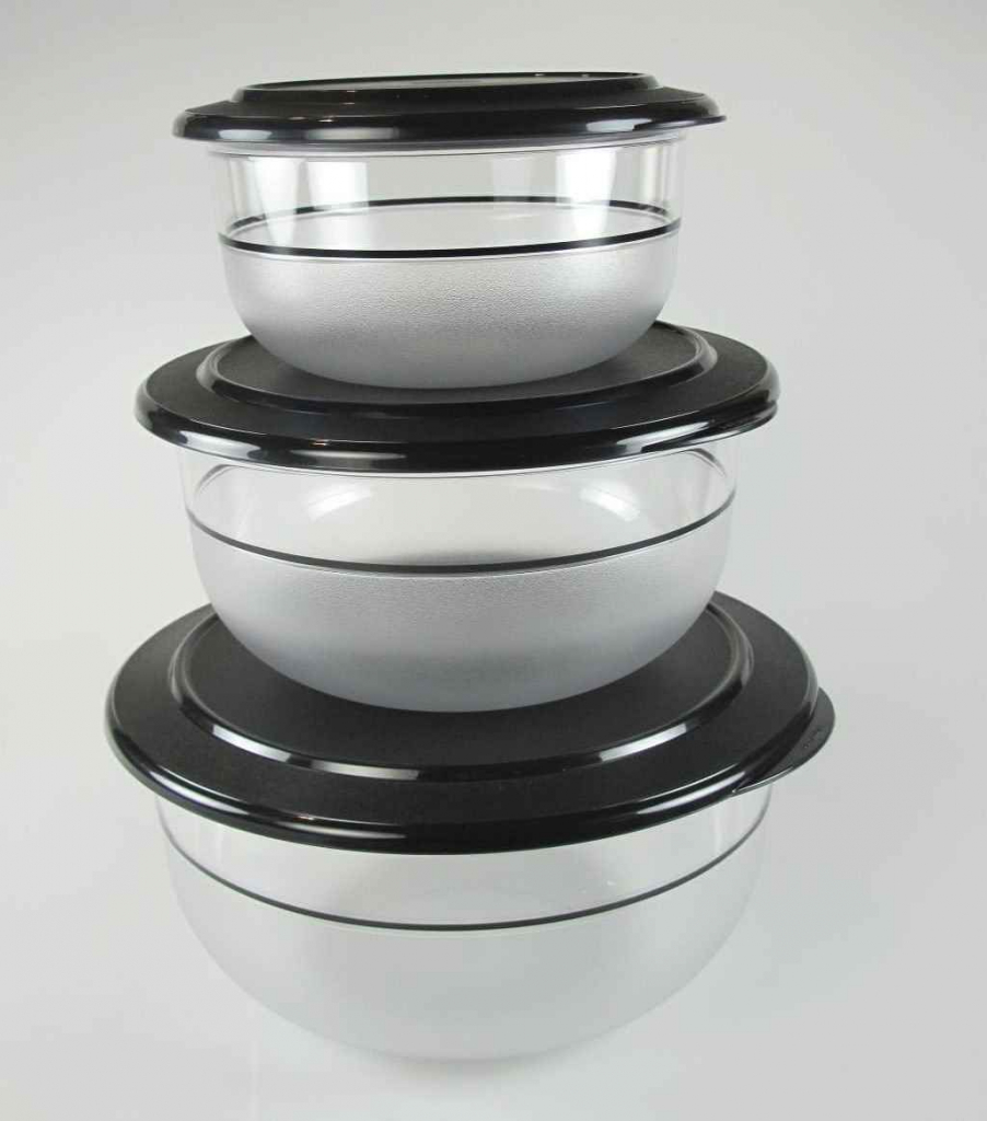 TUPPERWARE PERŁA STOŁOWA MISKI 3szt - NOWE Śródmieście - zdjęcie 1