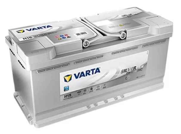 Akumulator 105Ah 950A VARTA Silver Dynamic A4 START&amp;STOP AGM Wałbrzych - zdjęcie 1