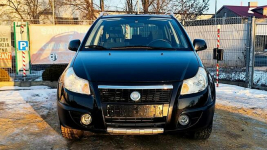 Fiat Sedici Suzuki SX4 Benzyna 4x4 Klima Gwarancja Kutno - zdjęcie 6