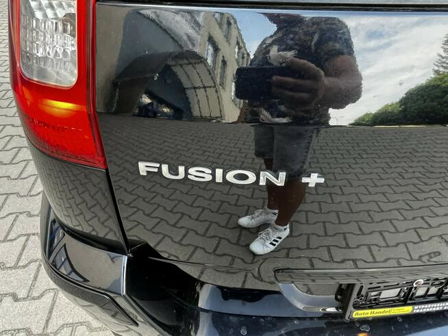 Ford Fusion+ 1.6B 2007r Klimatyzacja 5-Drzwi Alufelgi Serwisowany ! Sokołów Podlaski - zdjęcie 8