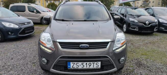 Ford Kuga Rej.PL/2,0 TDCI 4X4 140KM 210tys.km/Titanium/Panorama/Alu/ Szczecin - zdjęcie 5