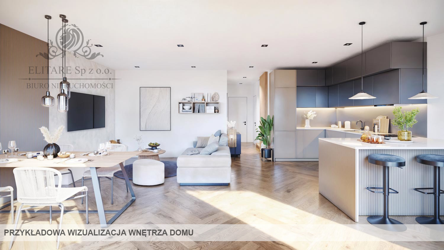 Dom w zab. bliźniaczej o pow. uż.105,27+ 16,1m2garaż, dz.383m2/Iwin Iwiny - zdjęcie 11