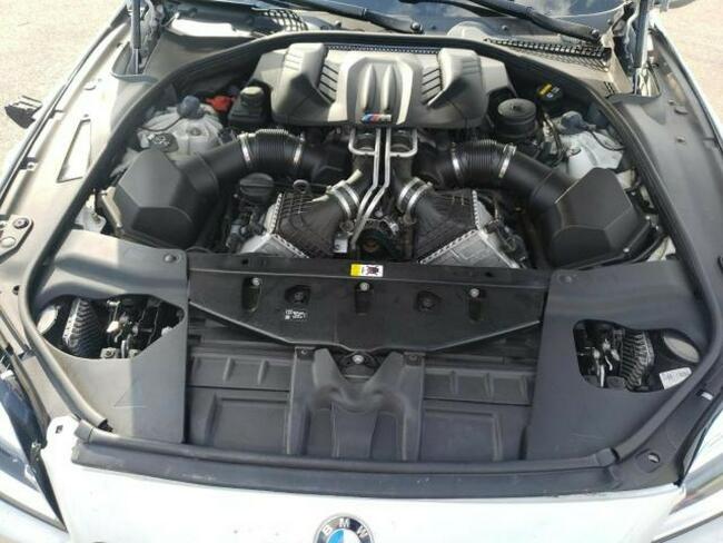 BMW M6 2017, 4.4L, od ubezpieczalni Sulejówek - zdjęcie 9