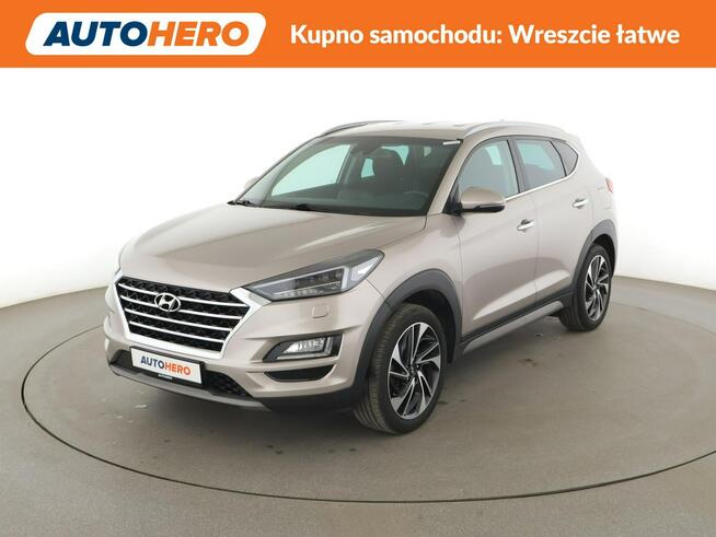 Hyundai Tucson 177KM navi PDC 4x4 grzane fotele hak tempomat Warszawa - zdjęcie 1