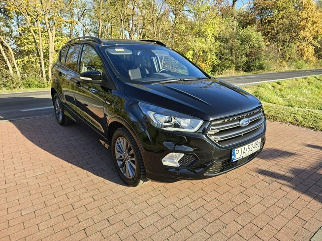 Ford Kuga Mk2 Lift 2,0 tdci 4x4 ST-Line z niskim przebiegiem 46tyś km! Cielcza - zdjęcie 10