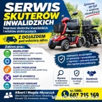 Serwis skuterów inwalidzkich Warszawa - naprawa z dojazdem do klienta