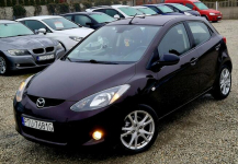 Mazda 2 ! Śliczny kolor! Śliwka! Rejestracja ! Zamiana też!