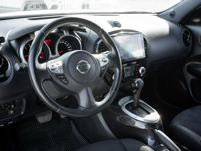 Nissan Juke 1.6i Xtronic N-Connecta K.cof Alcantara Salon PL VAT23% Gdańsk - zdjęcie 6