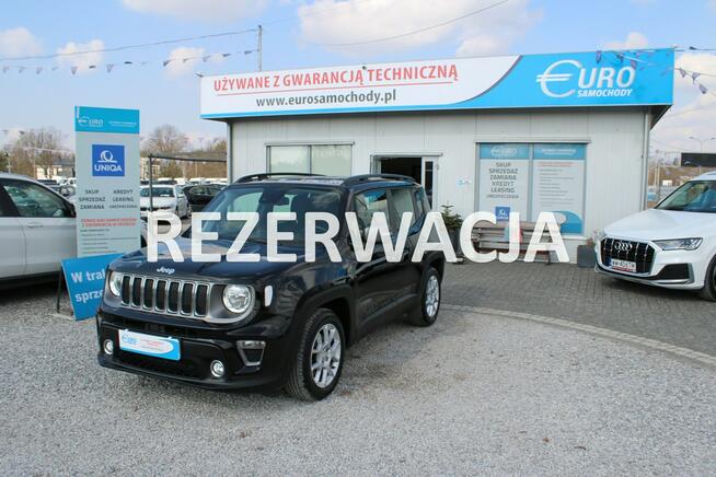 Jeep Renegade Limited Automat Salon PL Netto 51 951PLN Gwarancja Warszawa - zdjęcie 1