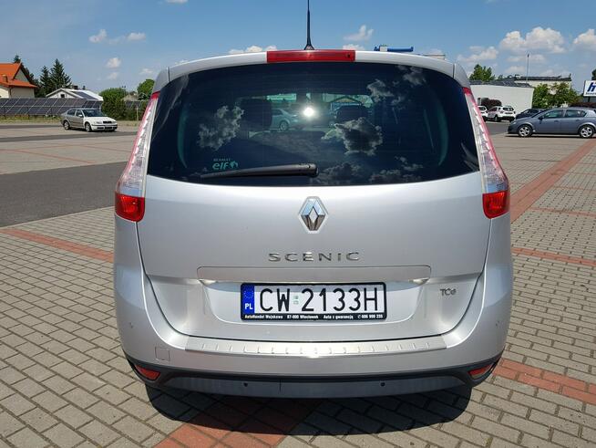 Renault Grand Scenic 1.4 Turbo 7 Miejsc Zarejestrowany Gwarancja Włocławek - zdjęcie 6