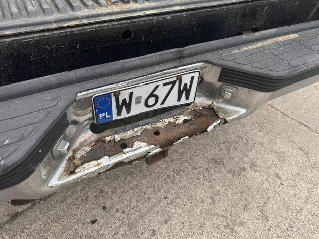 CHEVROLET Silverado 4WD 1995 r. od syndyka Warszawa - zdjęcie 7