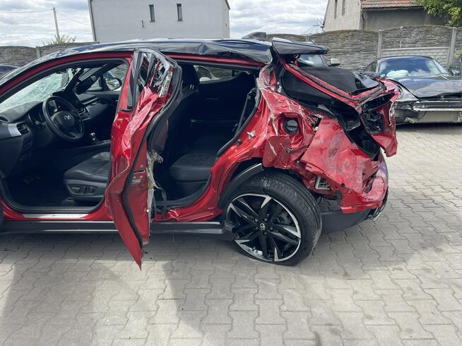 Toyota C-HR Salon PL GR Sport 2.0 Automat Hybryda Skóra Kamera 184 KM Gliwice - zdjęcie 4