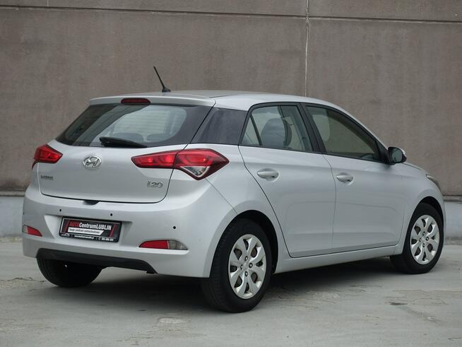 Hyundai i20 1.2 Ben.75KM/Klima/Czuj.Parkowania/Ks.Serwisowe Lublin - zdjęcie 10