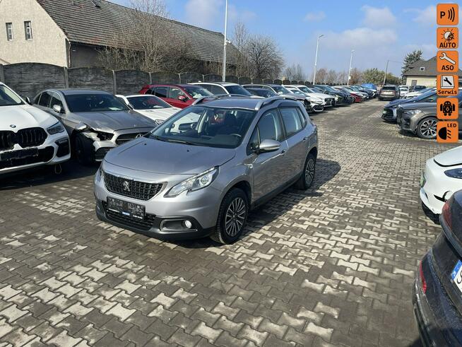 Peugeot 2008 Klimatronik Czujniki park. Gliwice - zdjęcie 1