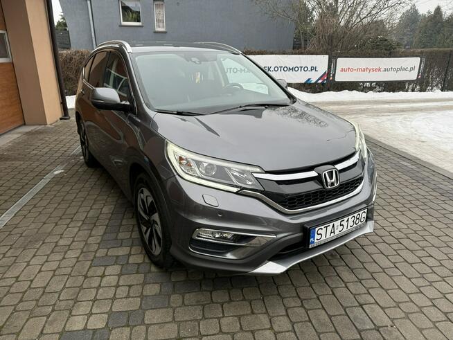 Honda CR-V 1,6 i-DTEC 120KM  Klima  Kamera  Xenony  Opony lato+zima Orzech - zdjęcie 3