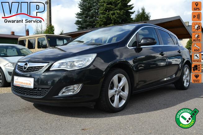 Opel Astra Nawigacja*Klima*Bez Wkładu* Zadbany*1.4T 140KM Częstochowa - zdjęcie 1