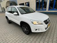 Volkswagen Tiguan 1.4B 2009r Nawigacja DVD Klimatyzacja Alufelgi Serwi Sokołów Podlaski - zdjęcie 3