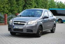Chevrolet Aveo 1.2 + LPG SALON POLSKA TYLKO 75 tyś przebiegu Rzeszów - zdjęcie 3