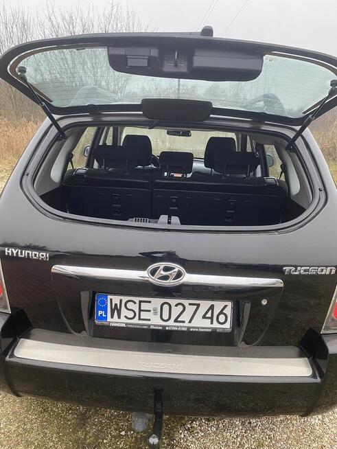 Hyundai Tucson 2.0 Alu Felgi Klima Opony Wielo Sezon Ładne Sierpc - zdjęcie 5
