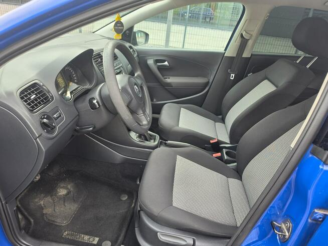 Volkswagen Polo Śliczny1.6TDi 2010r Klimatyzacja Navi DVD USB ISOFIX Pabianice - zdjęcie 10