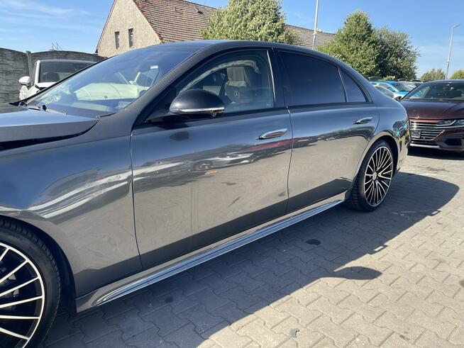 Mercedes S 350 Long AMG LIne 4Matic Butmaster Panorama Masaż Gliwice - zdjęcie 6
