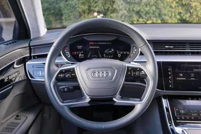 Audi A8 55 TFSI mHEV Quattro Tiptronic, Salon PL! 1 właściciel! FV23%! Pęcice - zdjęcie 7