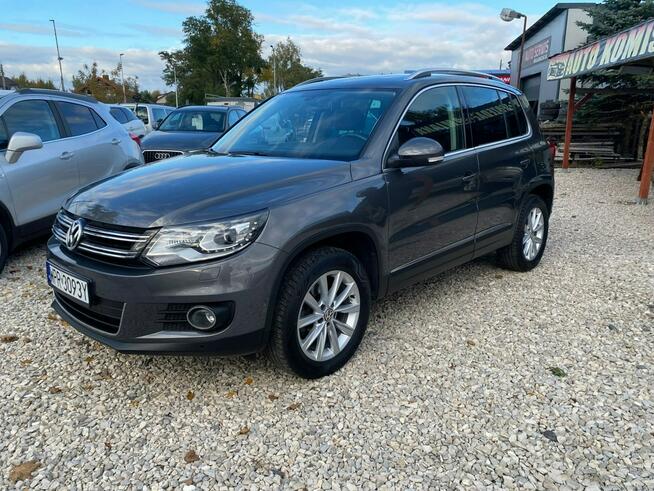 Volkswagen Tiguan AUTO WZÓR,SERWIS,FULL OPCJA Kanie - zdjęcie 8
