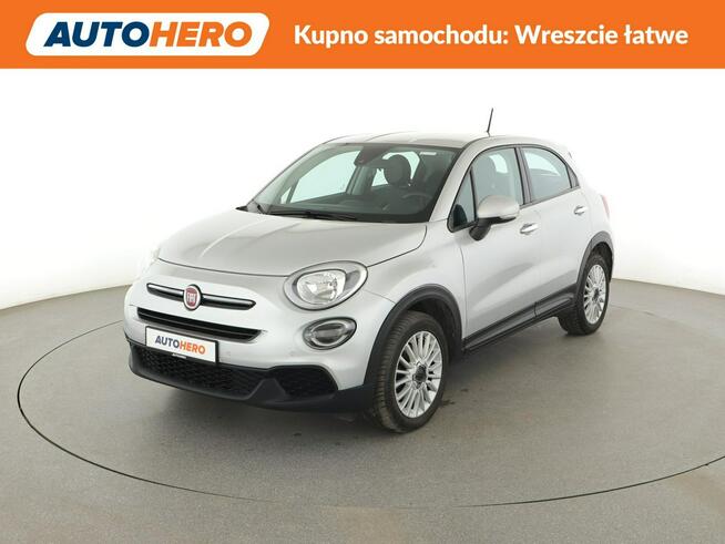 Fiat 500x automat navi klima auto czujniki parkowania Warszawa - zdjęcie 1