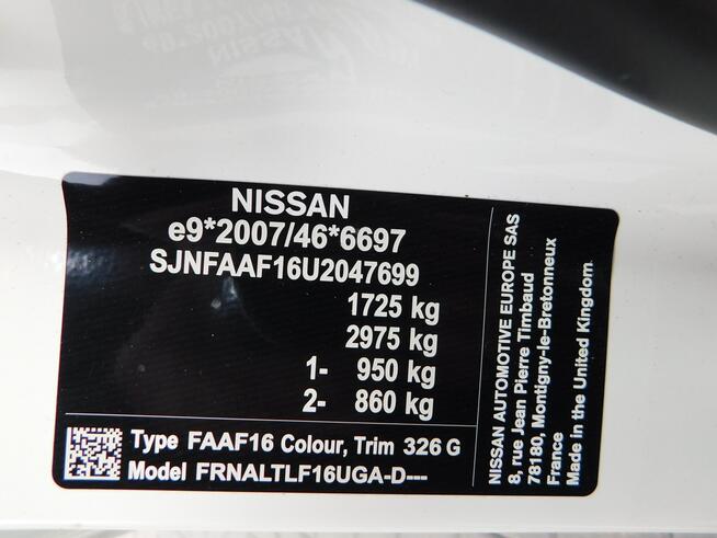 Nissan Juke Gwarancja Bezwypadkowy Model 2024r Żyrardów - zdjęcie 10