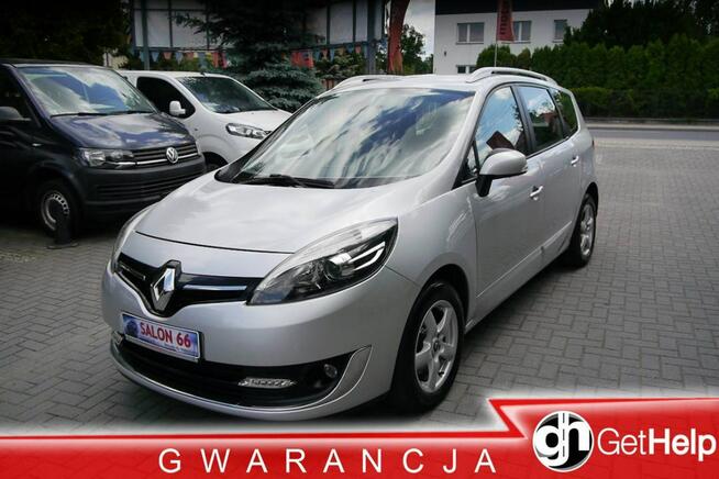 Renault Grand Scenic 1.2 bezwypadkowy Stan b.dobry Gwarancja Częstochowa - zdjęcie 2