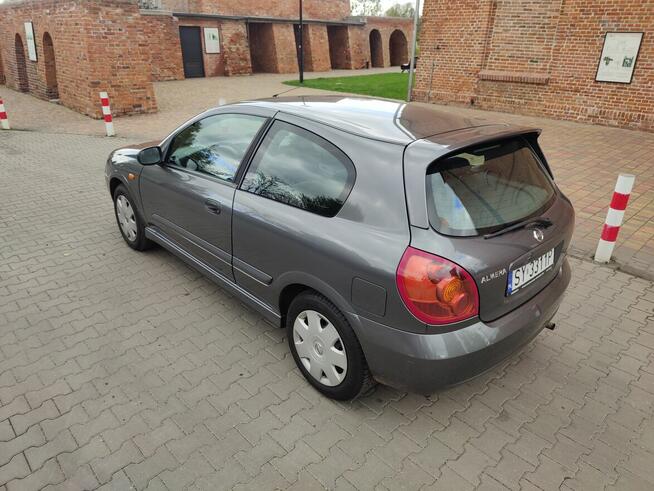 ZADBANY NISSAN Almera N16 1.5 16V z NIEMIEC - 1 WŁAŚCICIEL Bytom - zdjęcie 4