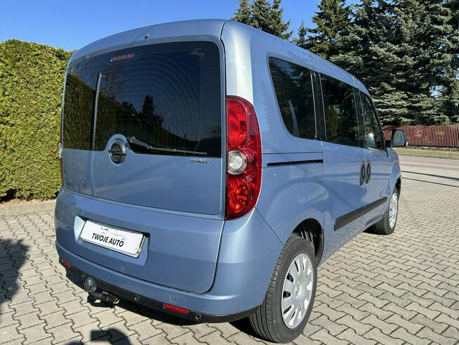 Opel Combo 1.4i 2Fast bardzo zadbany! serwisowany Tarnów - zdjęcie 4