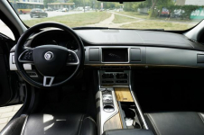 Jaguar XF 3.0d Luxury, ze Szwajcarii Warszawa - zdjęcie 12