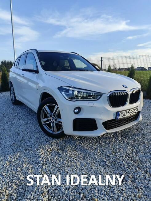 BMW X1 2.0 Xdrive Automat M-pakiet Grodzisk Wielkopolski - zdjęcie 1