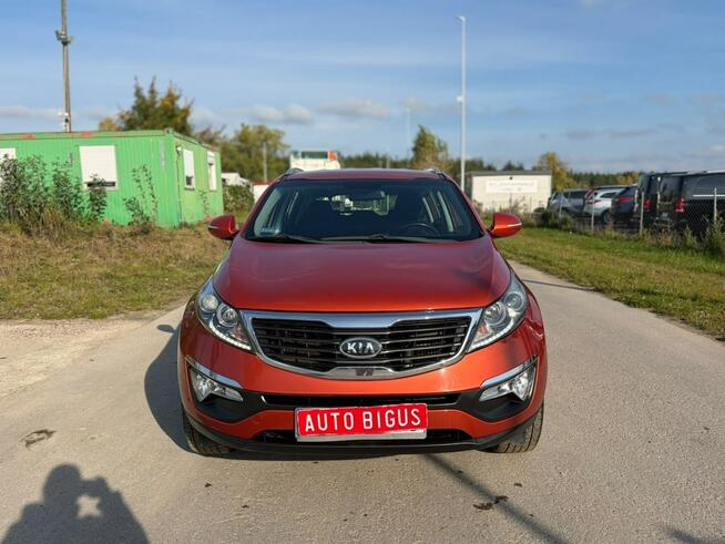 Kia Sportage zarejestrowana ledy Lębork - zdjęcie 2