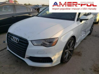 Audi S3 2016, 2.0L, 4x4, uszkodzony bok