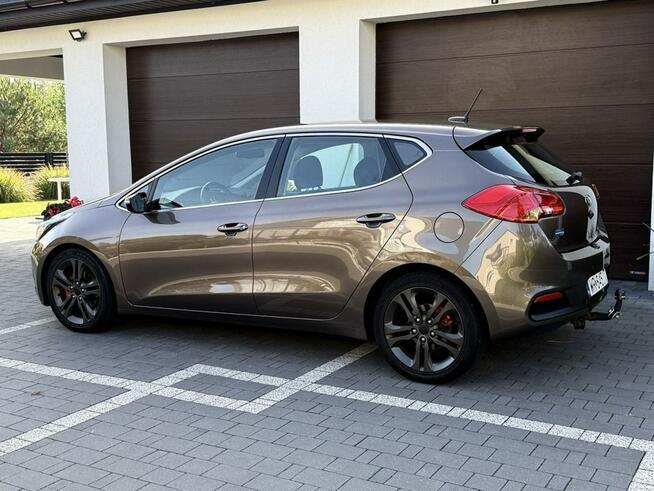 Kia Cee'd 1.6Gdi 135KM Navi Kamera Zadbane Auto Radom - zdjęcie 4