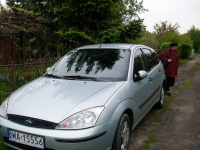 Sprzedam Ford Focus I 1,6 16V 2003r. niski przebieg Warszawa - zdjęcie 3