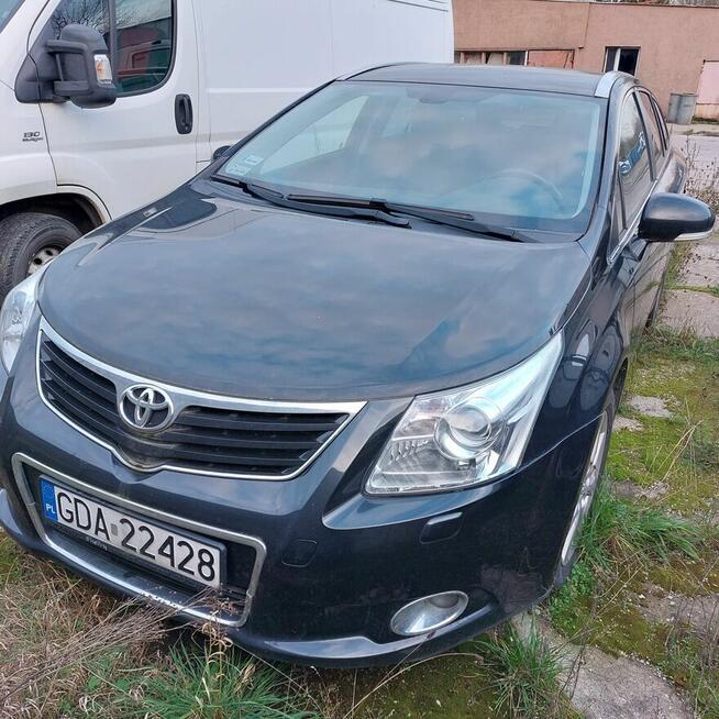 Samochód osobowy TOYOTA AVENSIS (uszkodzony hamulec ręczny) Pruszcz Gdański - zdjęcie 1