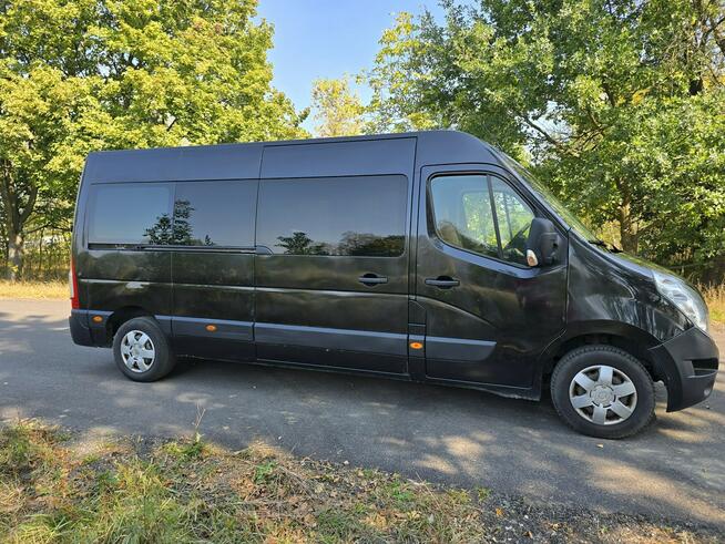 Renault Master 9 Osobowy VIP Nowe fotele Salon PL Ew Zamiana Karczew - zdjęcie 6