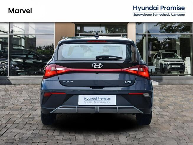 Hyundai i20 1.2 DPI 79KM 5MT Wersja MODERN + LED Salon PL FV23% Łódź - zdjęcie 4