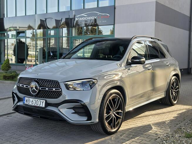 Mercedes GLE 450 Gwarancja 12.2028. Manufaktur. Masaże. Węgrzce - zdjęcie 1