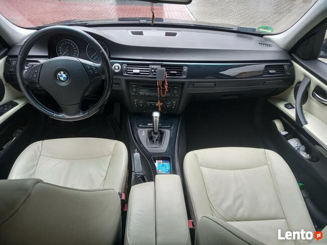 BMW seria 3 skóry e90 1995cm3 150KM 2006r benzyna + LPG Łomża - zdjęcie 9