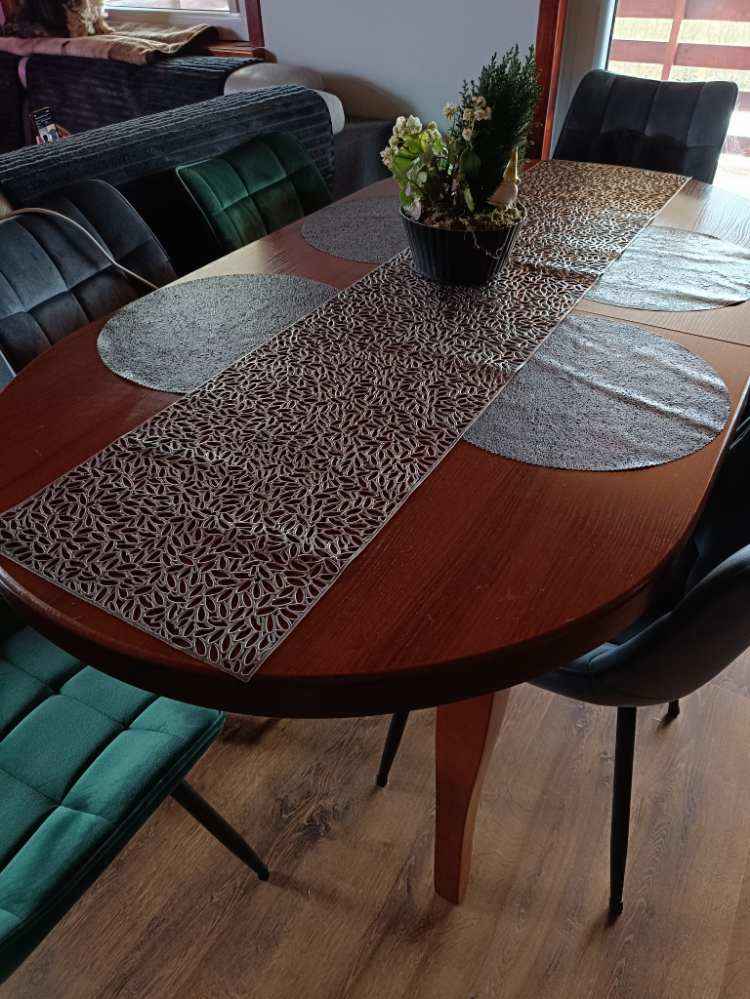 Stół drewniany rozkładany Zręcin - zdjęcie 2